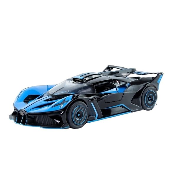 Bugatti Bolide Blue 1:18 Special Edition Diecast Model Car by Maisto (New) - Picture 1 of 11